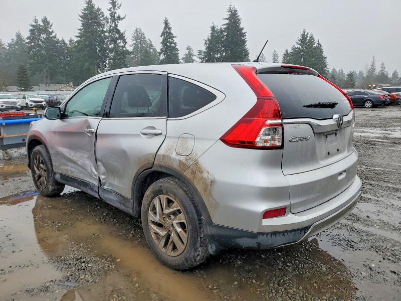 Photo 2 from auction – 2016 HONDA CR-V EX with VIN 2HKRM4H55GH664195
