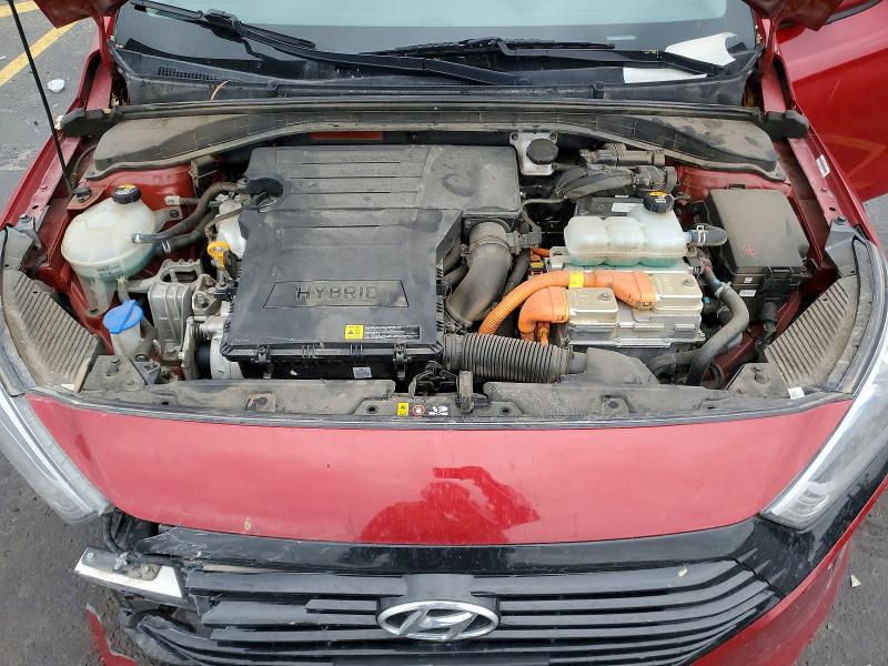Photo 11 from auction – 2019 HYUNDAI IONIQ with VIN KMHC65LC7KU115698