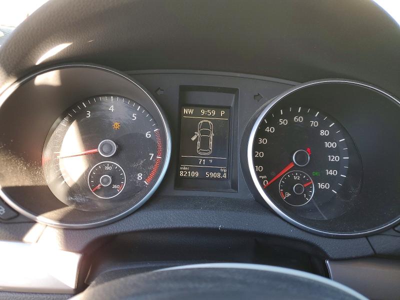 Photo 9 from auction – 2010 VOLKSWAGEN GOLF with VIN WVWBB7AJ6AW303575