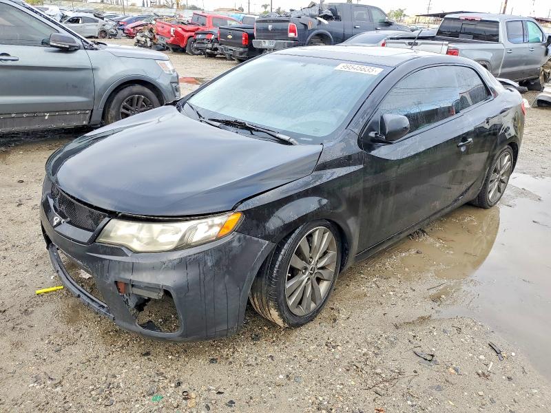 KIA FORTE SX 2012 with VIN KNAFW6A38C5558980 - Photo from auction