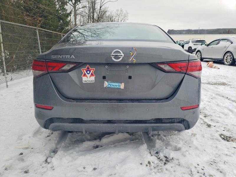 Photo 6 from auction – 2022 NISSAN SENTRA S with VIN 3N1AB8BV7NY239244