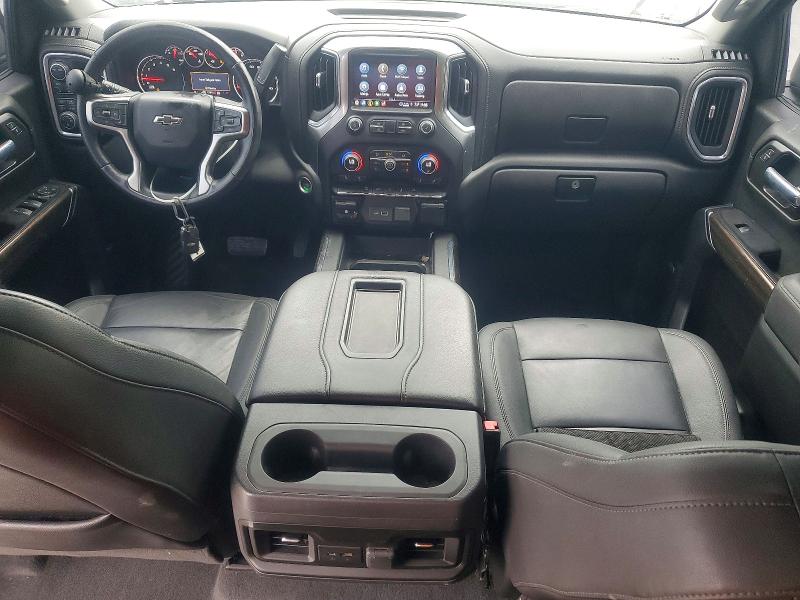 Foto 8 de la subasta – 2021 CHEVROLET SILVERADO con VIN 3GCPYFED5MG385045