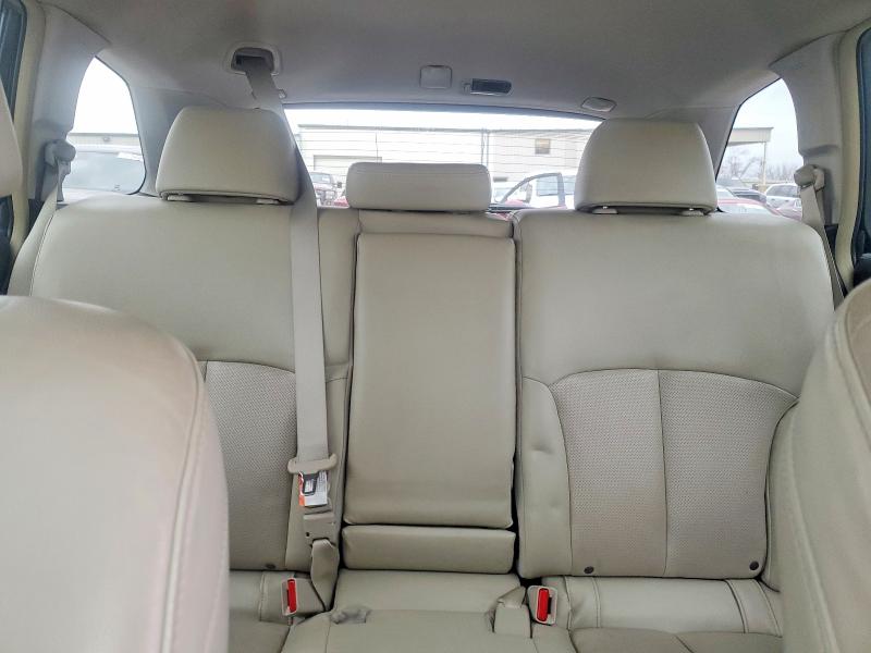 Photo 10 from auction – 2012 SUBARU OUTBACK 3. with VIN 4S4BRDLC4C2229247