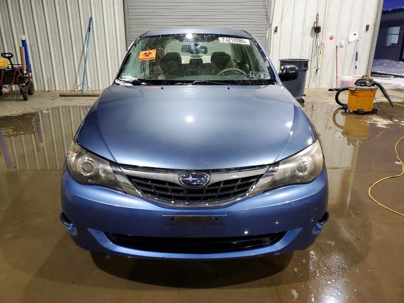 Photo 5 from auction – 2008 SUBARU IMPREZA 2. with VIN JF1GE61628H518989