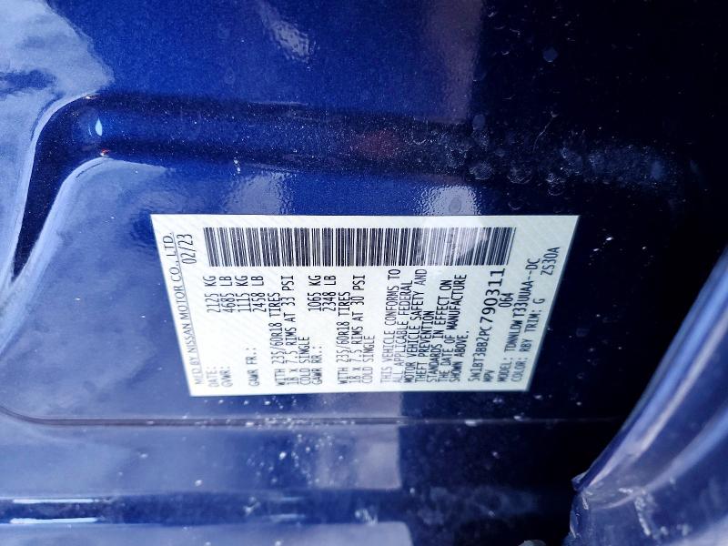 Zdjęcie 14 z aukcji – 2023 NISSAN ROGUE SV z VIN 5N1BT3BB2PC790311