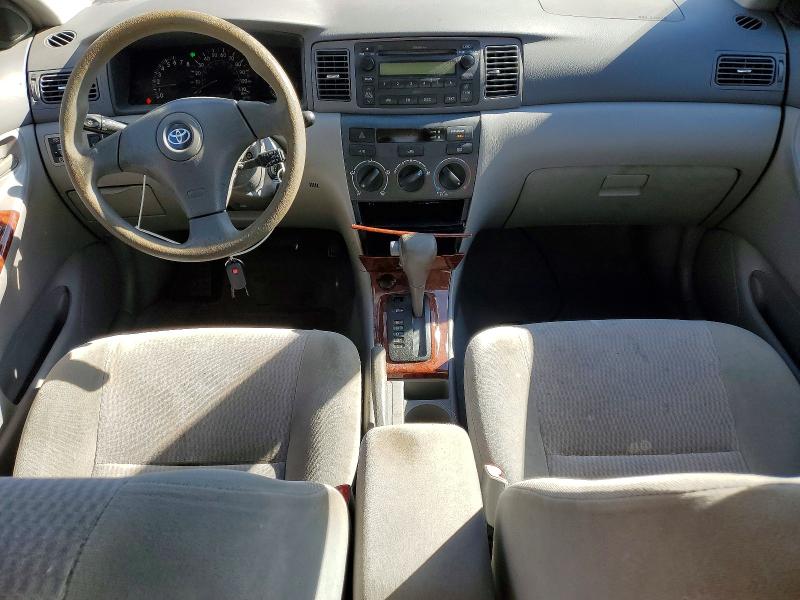 Photo 8 from auction – 2005 TOYOTA COROLLA CE with VIN 2T1BR30E15C502220