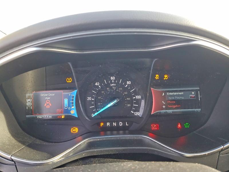 Photo 9 from auction – 2014 FORD FUSION with VIN 3FA6P0RU0ER315955