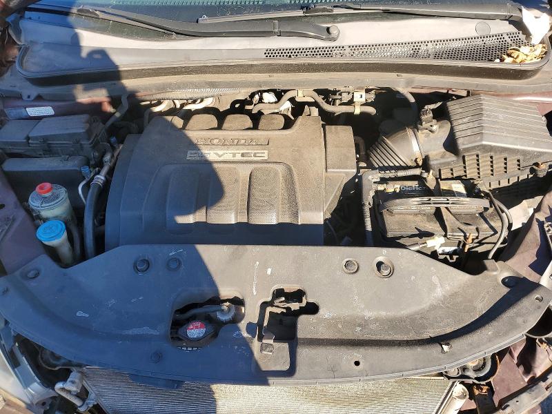 Photo 12 from auction – 2009 HONDA ODYSSEY LX with VIN 5FNRL38259B052986