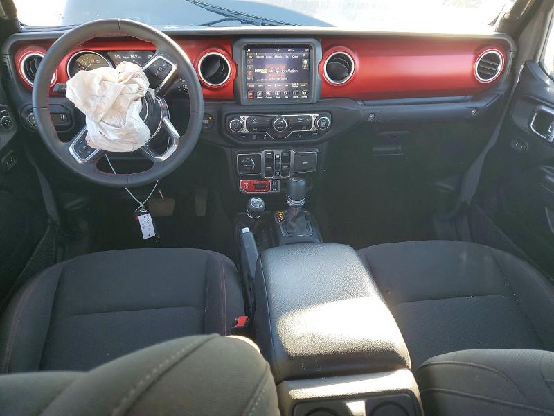 Photo 8 from auction – 2023 JEEP GLADIATOR with VIN 1C6JJTBG5PL563400