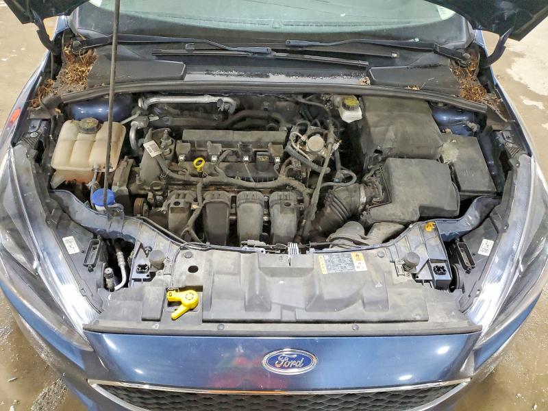 Photo 11 from auction – 2018 FORD FOCUS SEL with VIN 1FADP3H28JL235286