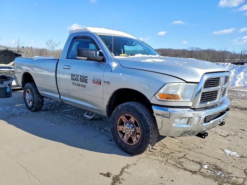 Photo 4 from auction – 2011 DODGE RAM 2500 with VIN 3D7LT2ET6BG590227