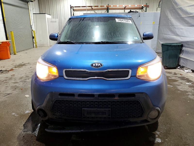 Photo 5 from auction – 2016 KIA SOUL + with VIN KNDJP3A58G7392352