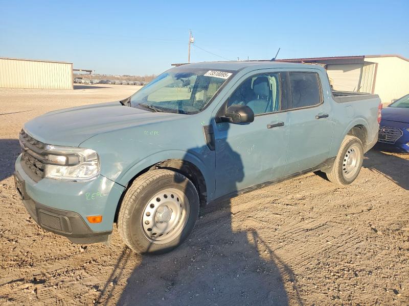 FORD MAVERICK 2022 with VIN 3FTTW8E98NRA54221 - Photo from auction