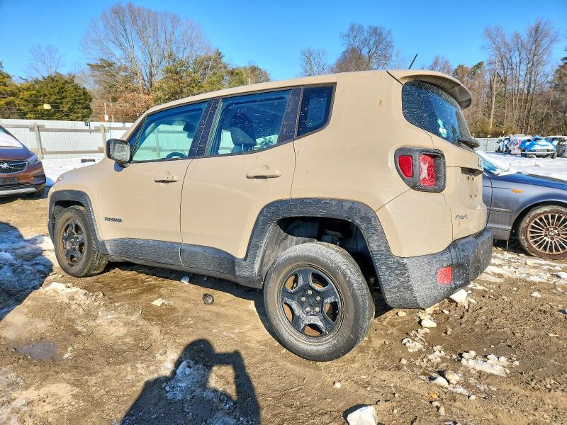Photo 2 from auction – 2016 JEEP RENEGADE with VIN ZACCJBAT0GPC85060