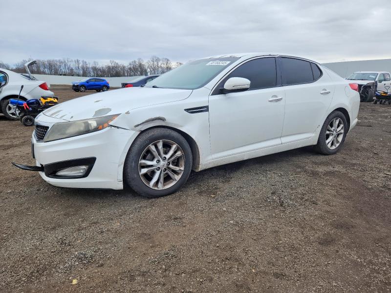 KIA OPTIMA 2012 with VIN 5XXGM4A78CG033272 - Photo from auction