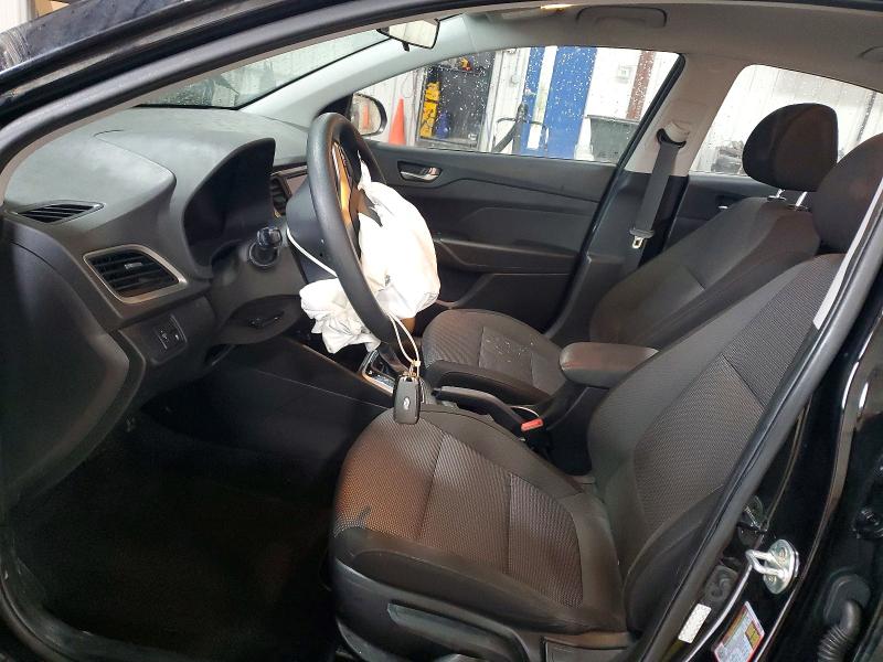 Photo 7 from auction – 2020 HYUNDAI ACCENT SE with VIN 3KPC24A65LE107252