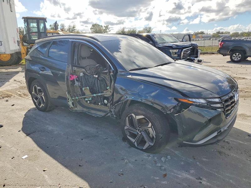 Photo 4 from auction – 2024 HYUNDAI TUCSON with VIN 5NMJF3DEXRH298449