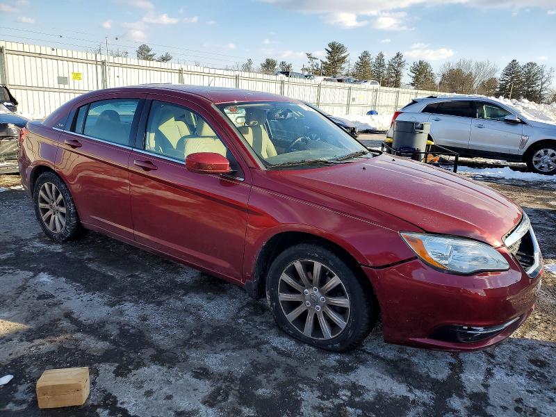 Photo 4 from auction – 2012 CHRYSLER 200 with VIN 1C3CCBBG0CN106485