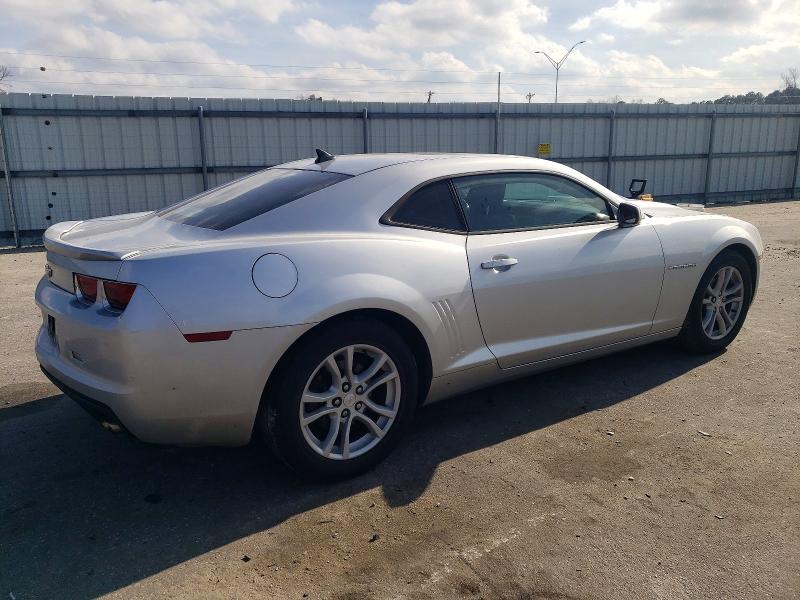 Photo 3 from auction – 2013 CHEVROLET CAMARO LT with VIN 2G1FB1E34D9107327