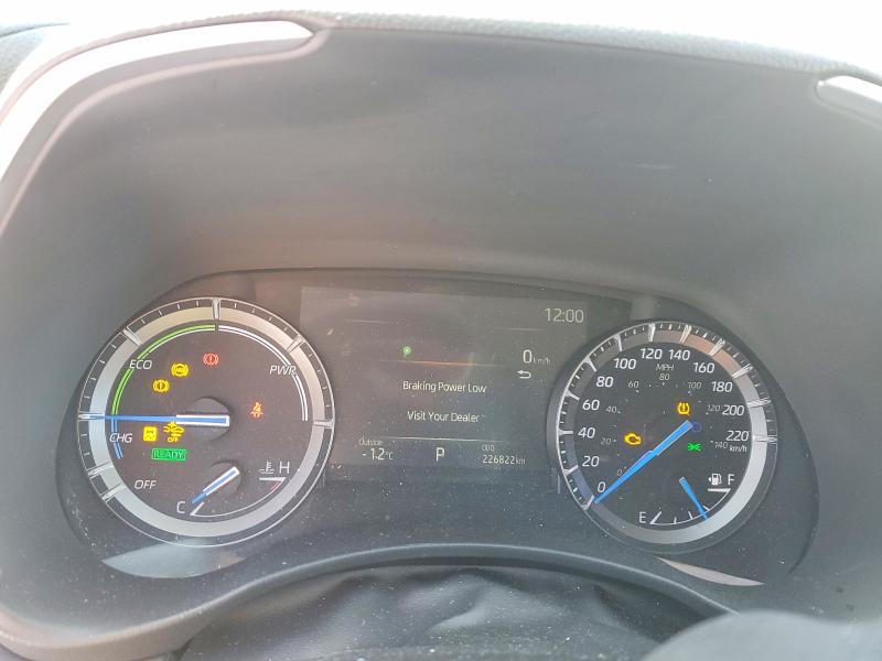 Photo 9 from auction – 2020 TOYOTA HIGHLANDER with VIN 5TDGBRCH1LS503858