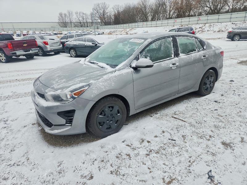 Photo 1 from auction – 2021 KIA RIO LX with VIN 3KPA24AD5ME365844
