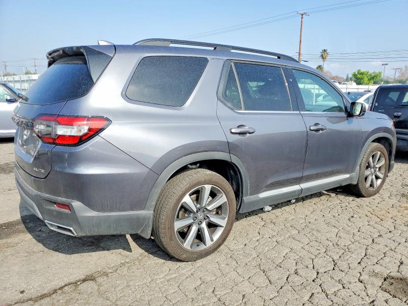 Photo 3 from auction – 2025 HONDA PILOT ELIT with VIN 5FNYG1H89SB127168