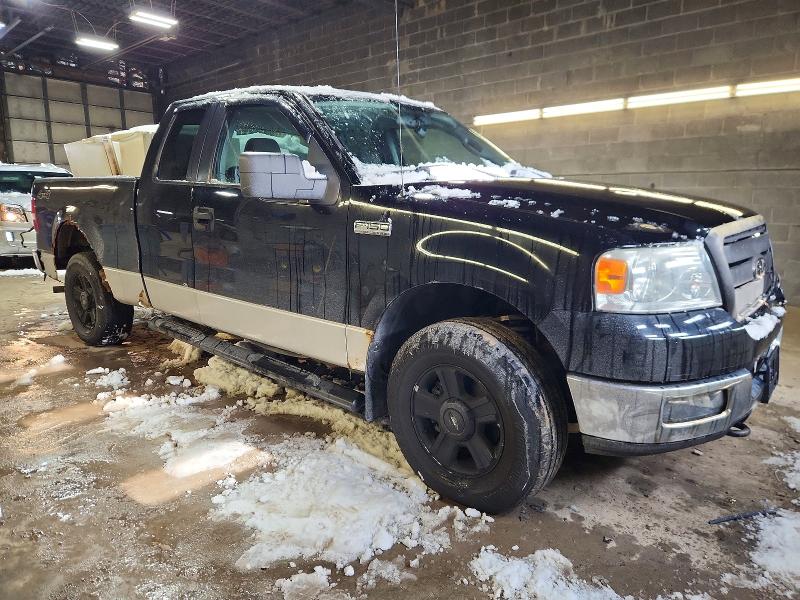 Photo 4 from auction – 2005 FORD F150 with VIN 1FTPX14545NB68532