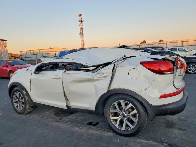 Photo 2 from auction – 2014 KIA SPORTAGE B with VIN KNDPB3AC8E7640619