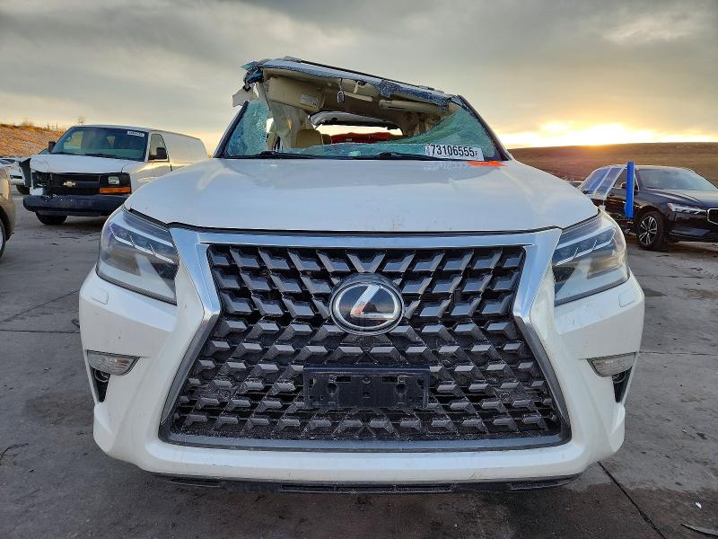 Photo 5 from auction – 2022 LEXUS GX 460 with VIN JTJAM7BX3N5322652