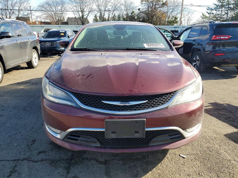 Photo 5 from auction – 2015 CHRYSLER 200 C with VIN 1C3CCCEG3FN551048