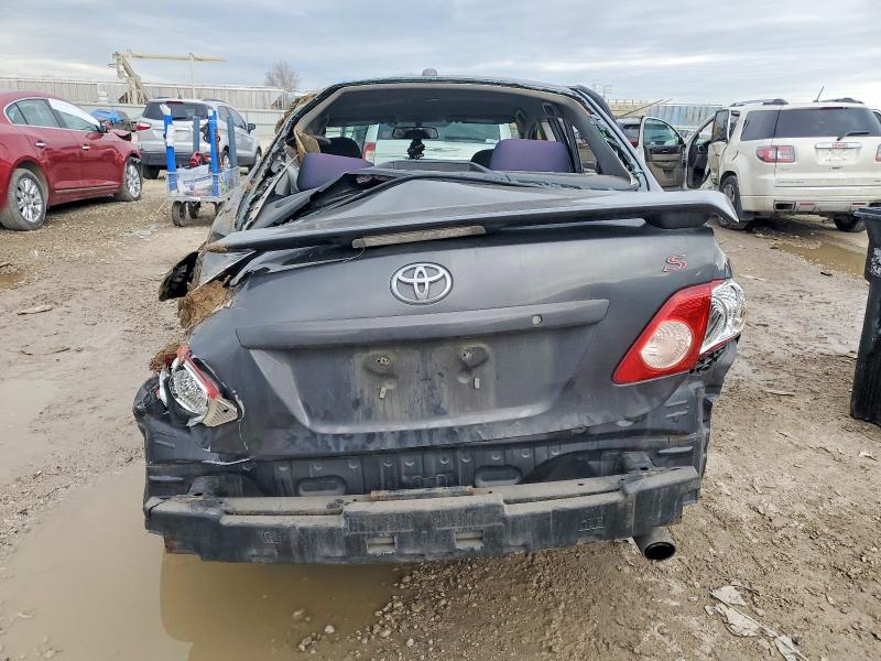 Photo 6 from auction – 2009 TOYOTA COROLLA BA with VIN 1NXBU40E89Z139925