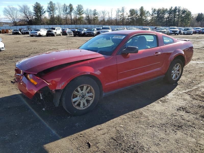 Photo 1 from auction – 2008 FORD MUSTANG with VIN 1ZVHT80NX85181365