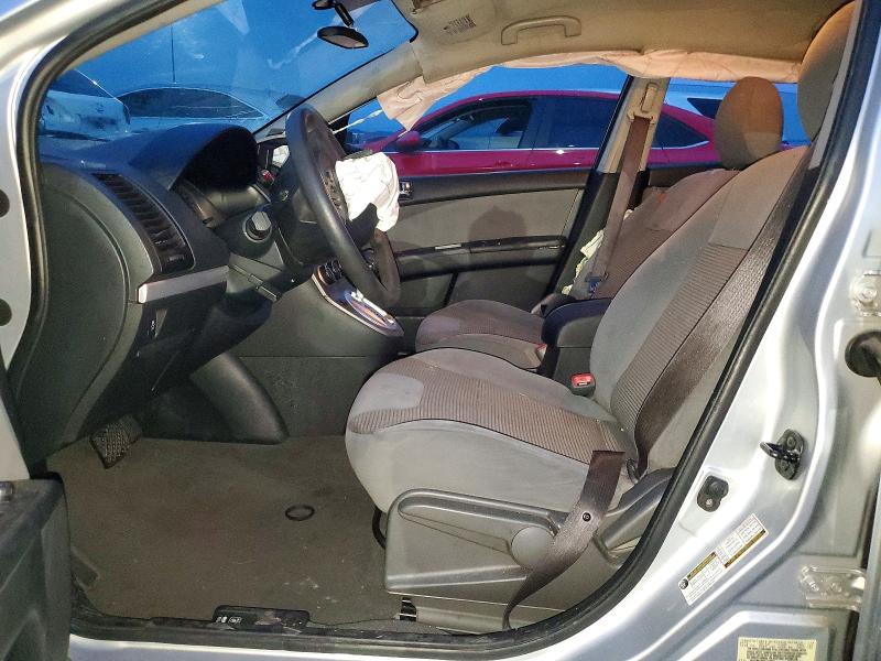 Photo 7 from auction – 2012 NISSAN SENTRA with VIN 3N1AB6AP0CL744981
