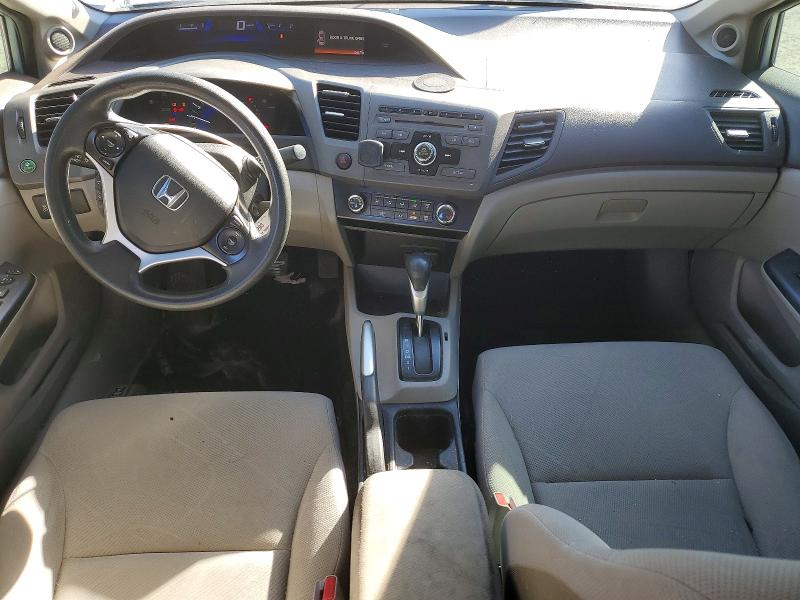 Photo 8 from auction – 2012 HONDA CIVIC EX with VIN 2HGFB2F8XCH518759