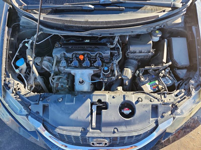 Photo 11 from auction – 2013 HONDA CIVIC LX with VIN 19XFB2F59DE082777