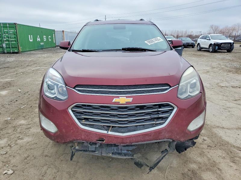Photo 5 from auction – 2017 CHEVROLET EQUINOX with VIN 2GNALCEK1H1557546
