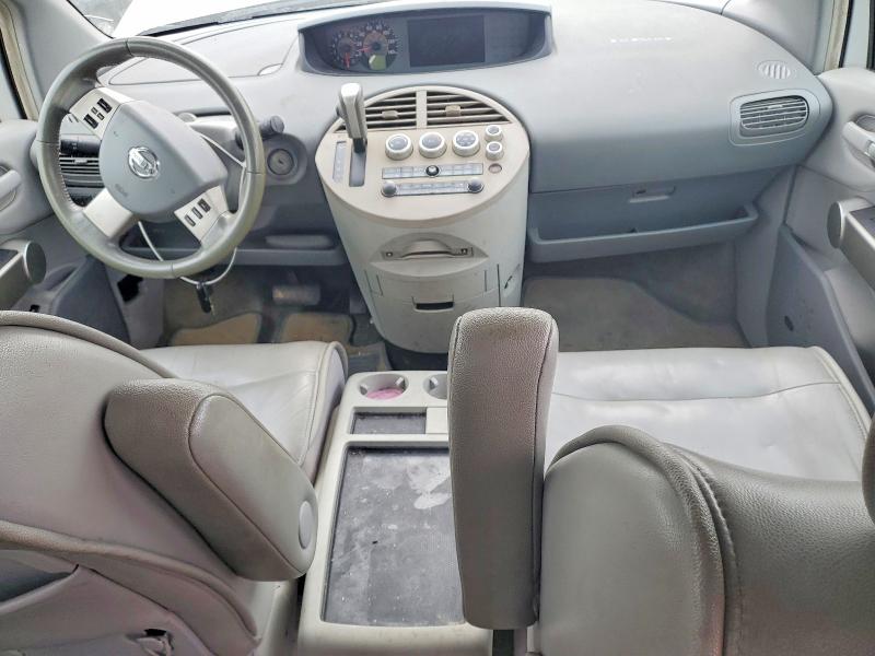 Photo 8 from auction – 2006 NISSAN QUEST with VIN 5N1BV28U76N121273