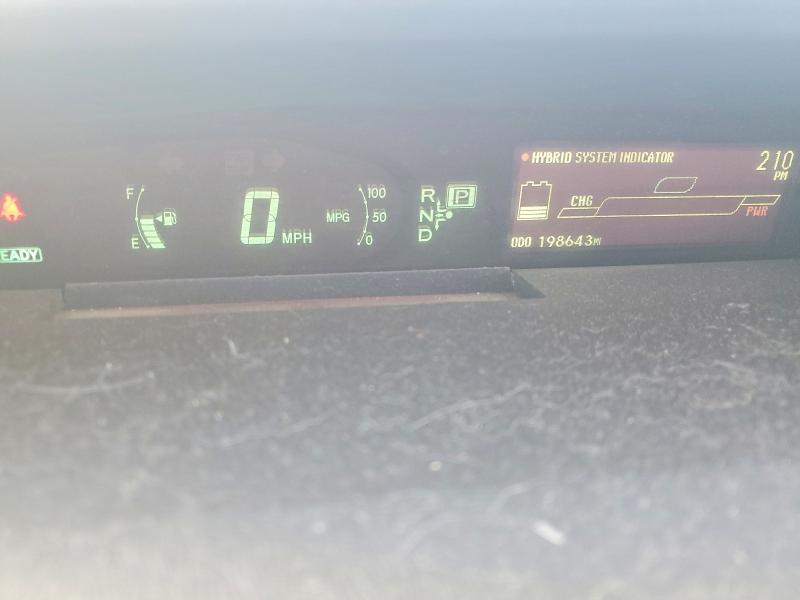 Photo 9 from auction – 2010 TOYOTA PRIUS with VIN JTDKN3DU0A0192496