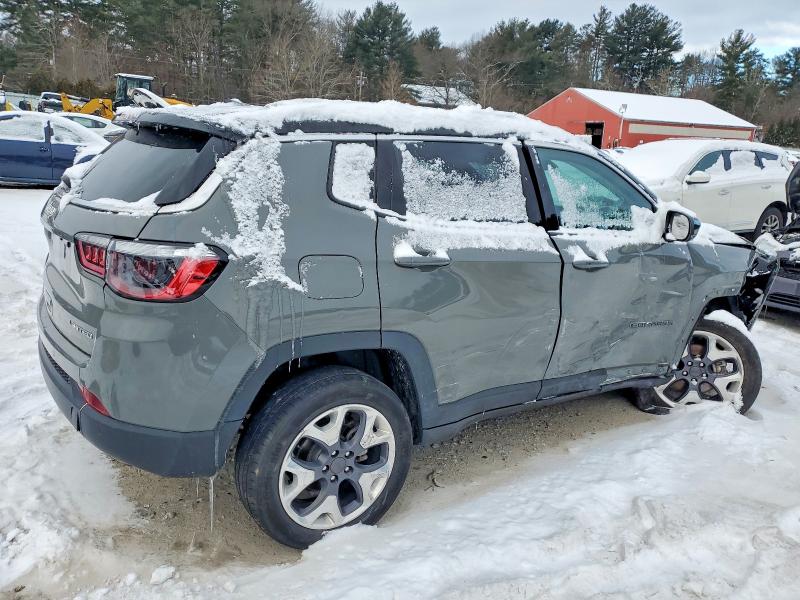 Photo 3 from auction – 2022 JEEP COMPASS LI with VIN 3C4NJDCB4NT123463