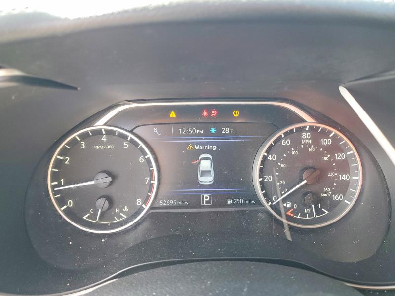 Photo 9 from auction – 2019 NISSAN MAXIMA S with VIN 1N4AA6AV5KC369510