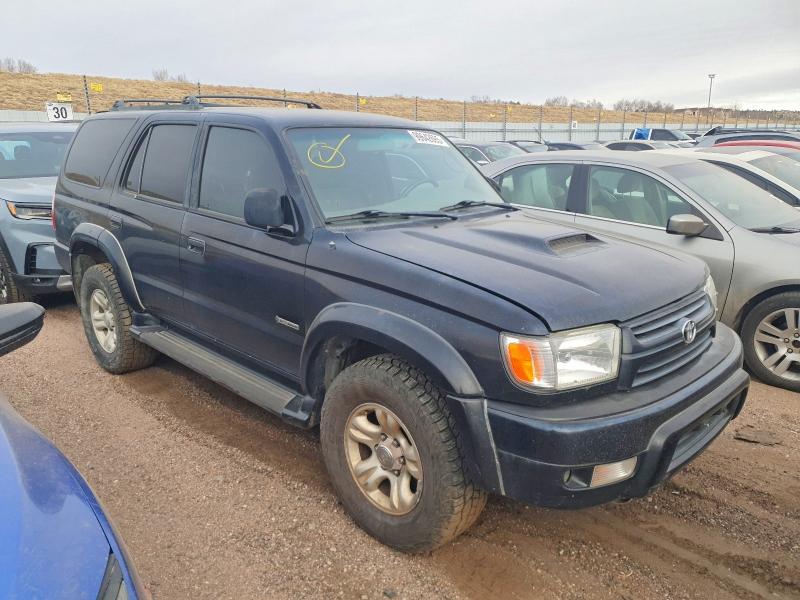 Photo 4 from auction – 2002 TOYOTA 4RUNNER SR with VIN JT3HN86R120390784
