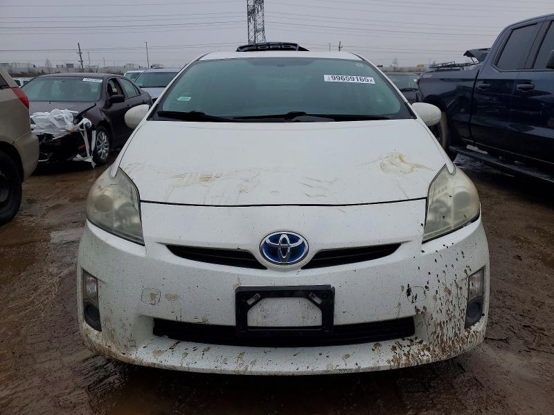 Photo 5 from auction – 2011 TOYOTA PRIUS with VIN JTDKN3DU0B1472883