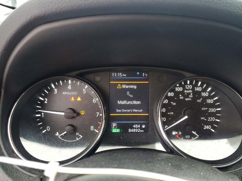 Photo 9 from auction – 2020 NISSAN ROGUE with VIN 5N1AT2MT8LC767007