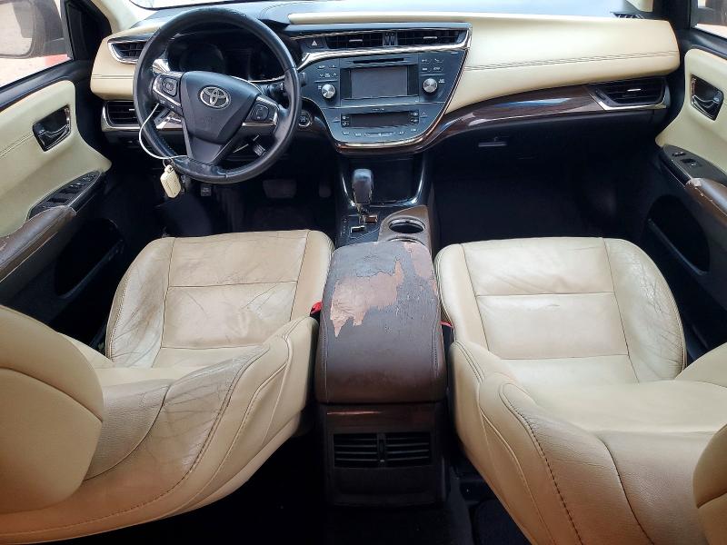 Photo 8 from auction – 2013 TOYOTA AVALON BAS with VIN 4T1BK1EB1DU015720