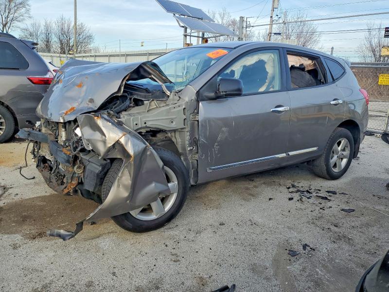 NISSAN ROGUE 2012 with VIN JN8AS5MT6CW274325 - Photo from auction