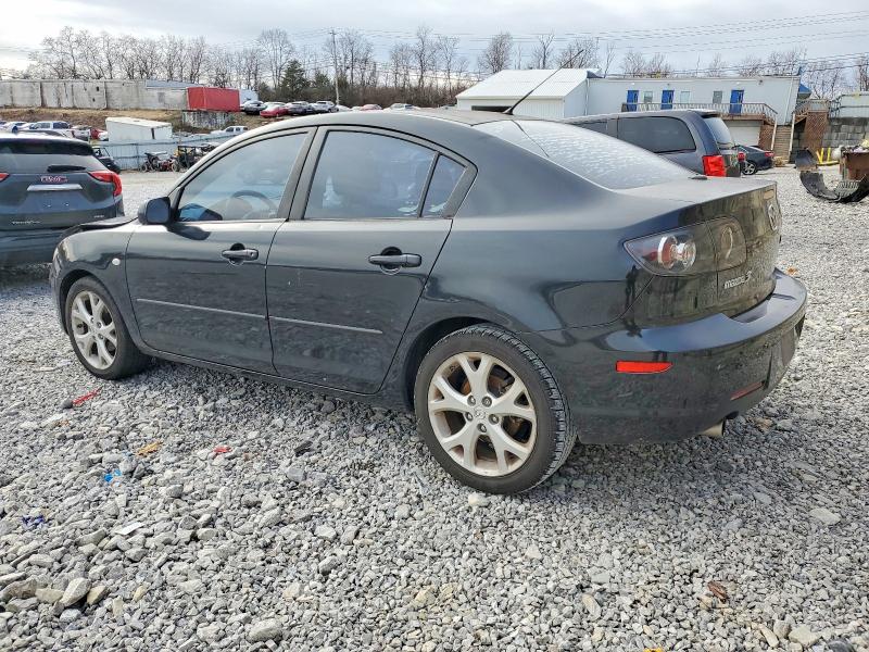 Photo 2 from auction – 2008 MAZDA 3 with VIN JM1BK32FX81112509