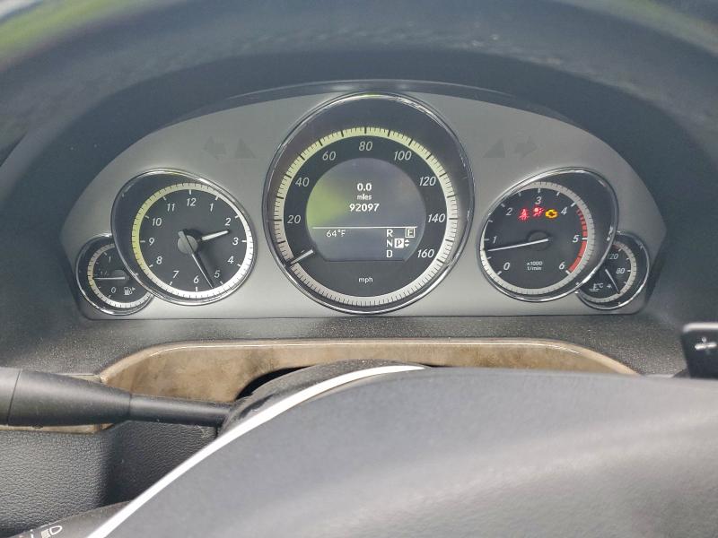 Photo 9 from auction – 2011 MERCEDES-BENZ E 350 BLUE with VIN WDDHF2EB3BA357232
