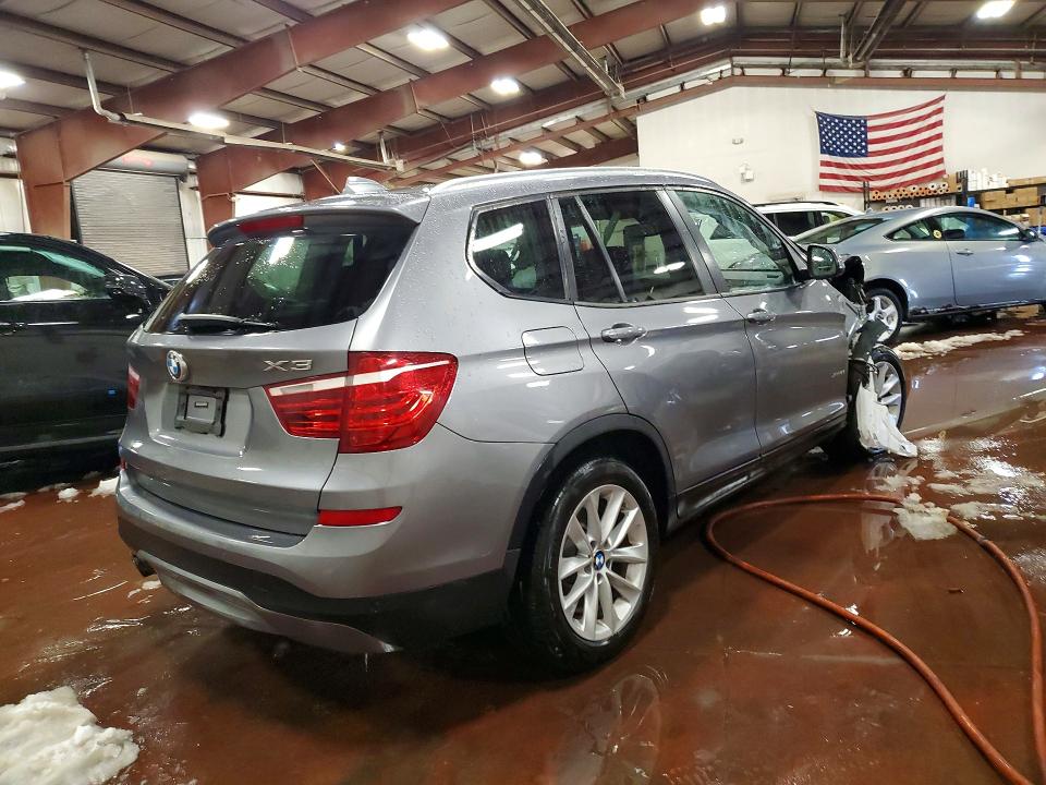 Photo 3 from auction – 2016 BMW X3 XDRIVE2 with VIN 5UXWX9C51G0D76834