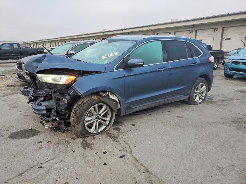 FORD EDGE 2019 with VIN 2FMPK3J92KBC57715 - Photo from auction