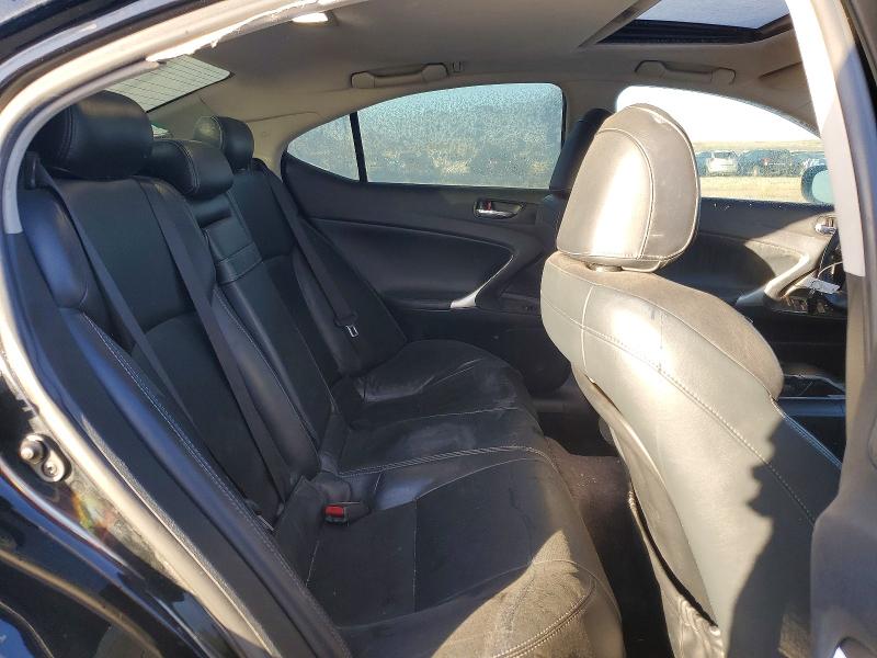 Photo 10 from auction – 2011 LEXUS IS 250 with VIN JTHCF5C28B5052485